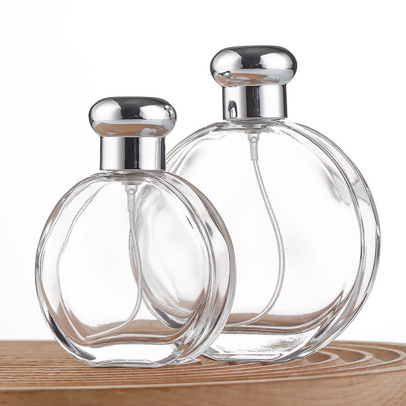 Perfume Fragrance World Qahwa - 30ml 50ml 100ml Clear Glass Spray