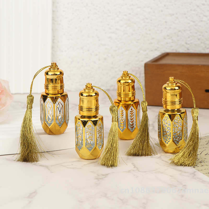 Perfume Fragrance Ingredients - [ZYAS]6ML Mini Steel Ball Roll-on Bottle