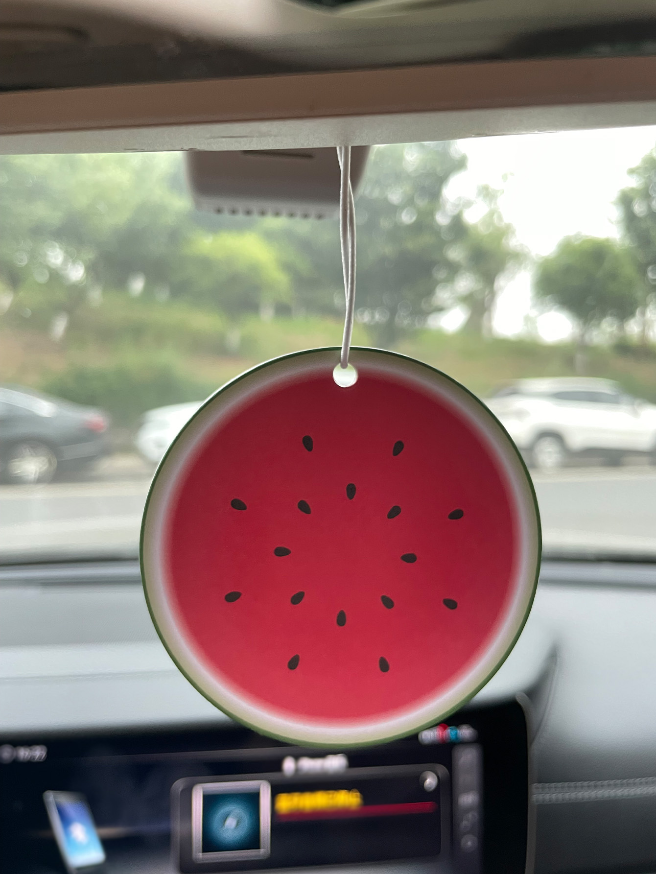 Perfume Fragrance Types - Watermelon/Freesia Fresh Scent Five-Star Neutral Car