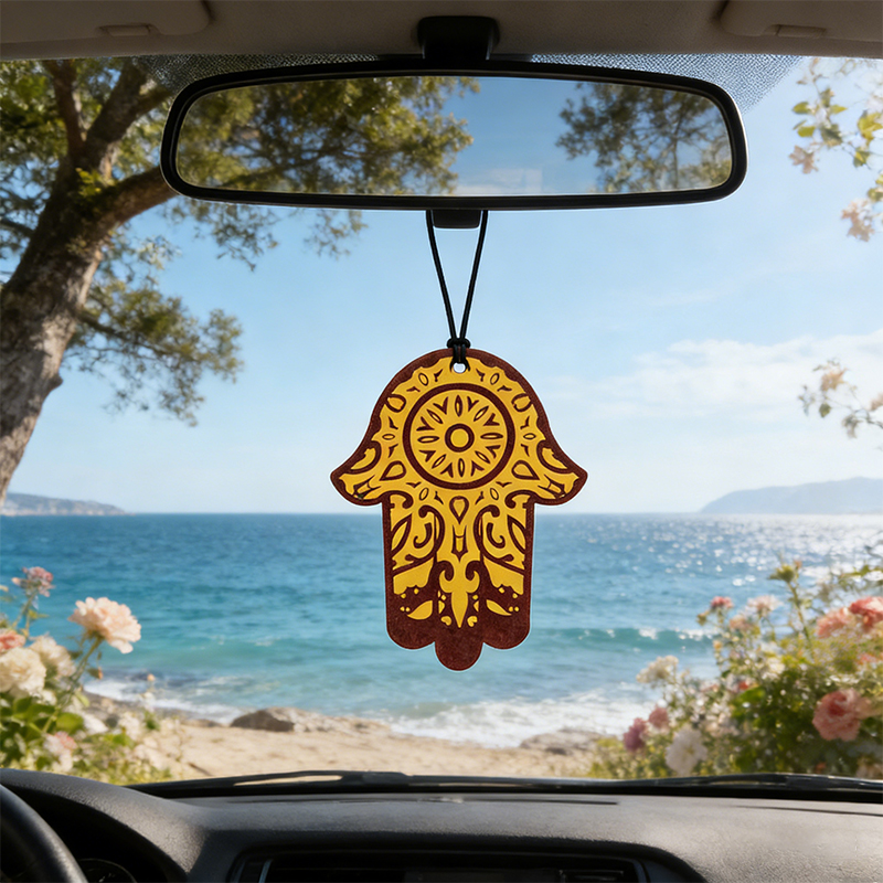 Perfume Fragrance Types - Hamsa Hand, Hand of the Virgin