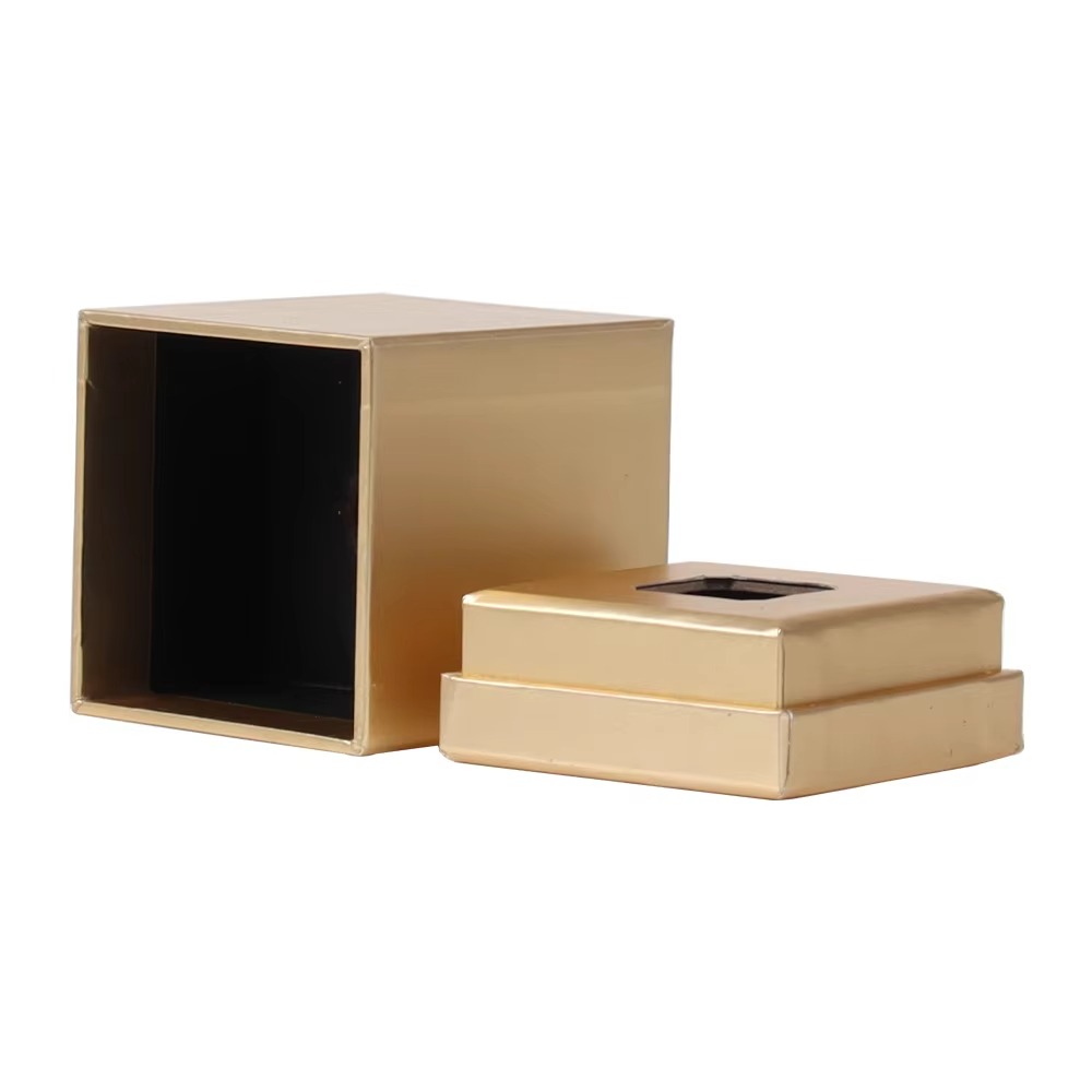 Perfume New Fragrance - Custom Luxury Perfume Packaging Box｜Gold Rigid
