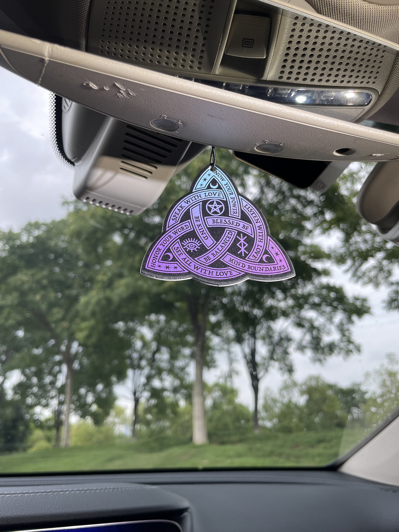 Perfume Fragrance Types - Pattern Fresh Scent Five-Star Neutral Car