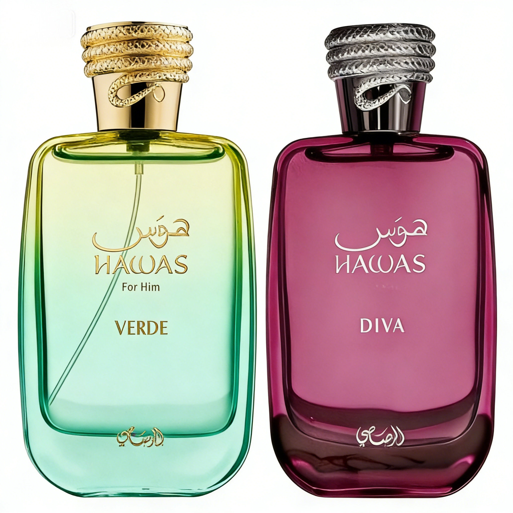 Fragrance Perfume Note - Hawas Verde and Diva Perfume 100ml