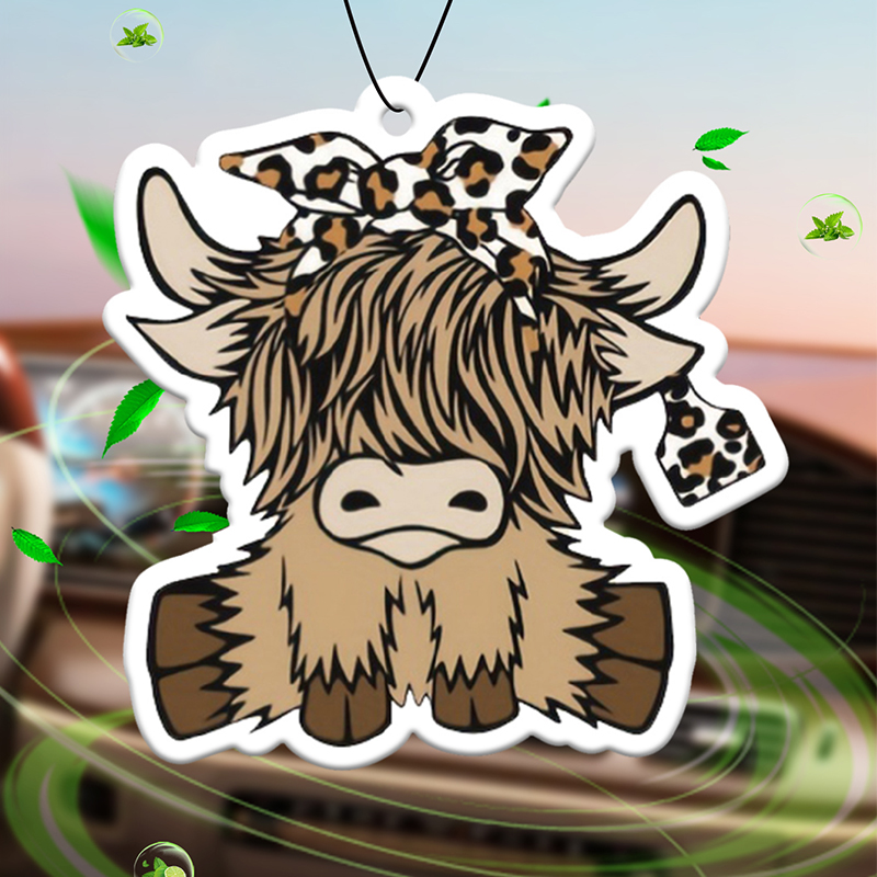 Perfume Fragrance Types - Cartoon Highland Cow Hilton (Hotel Scent)
