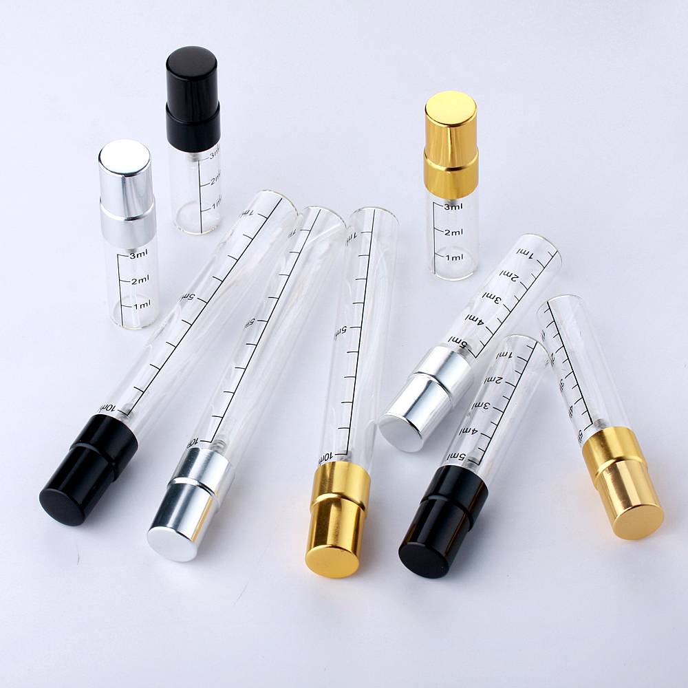Perfume Fragrance World Qahwa - 50/100pcs 10ml Fine Mist Spray Bottle