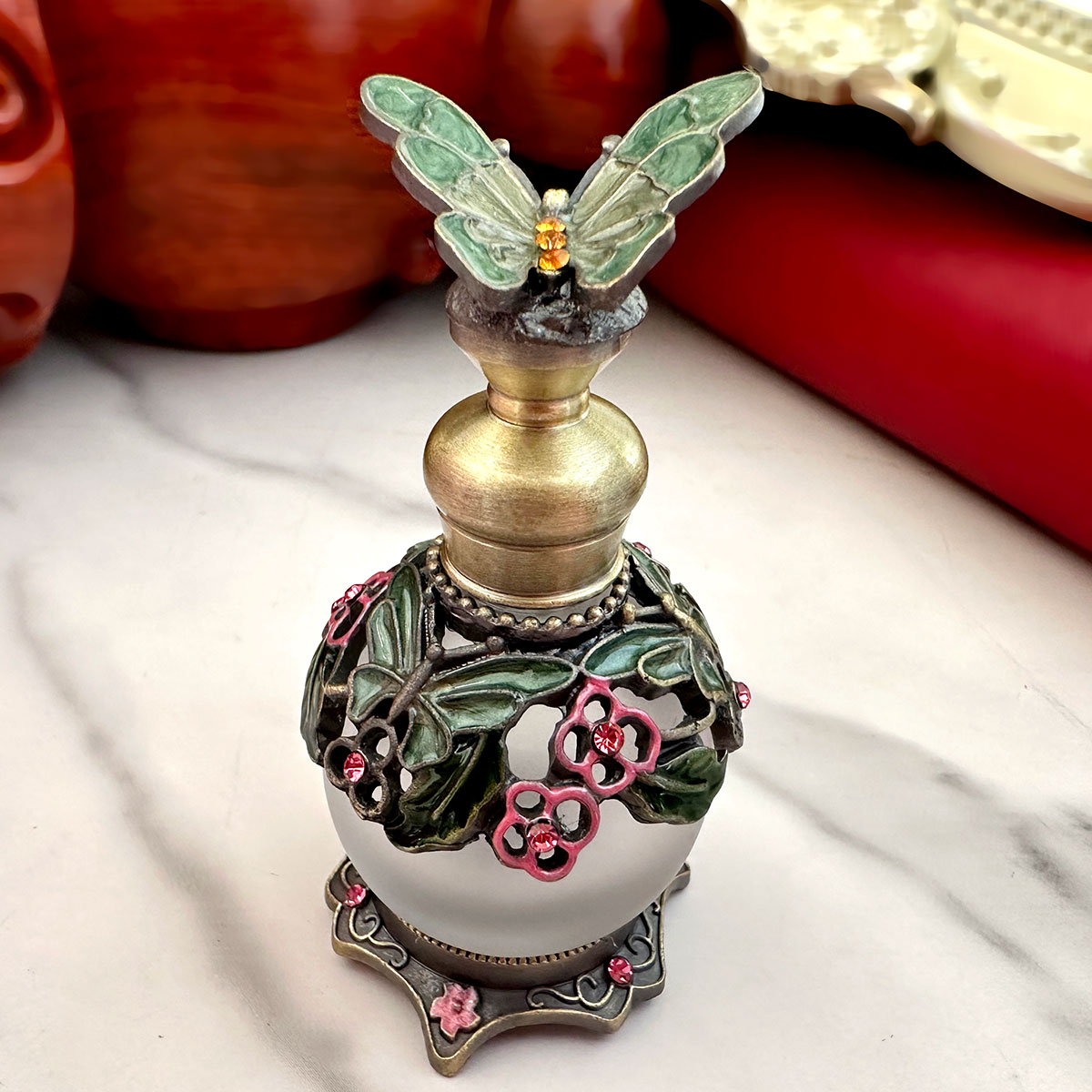 4 Types 15ml Vintage Perfume R - Perfume Fragrance Ingredients 评论和价格