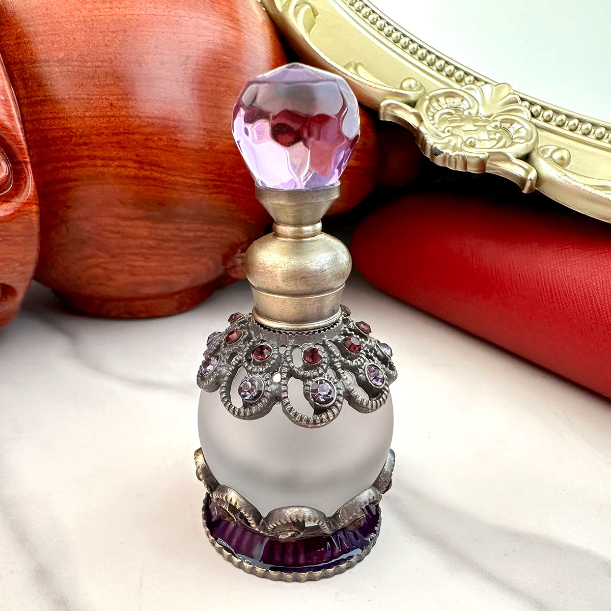 4 Types 15ml Vintage Perfume R - Perfume Fragrance Ingredients 评论和价格