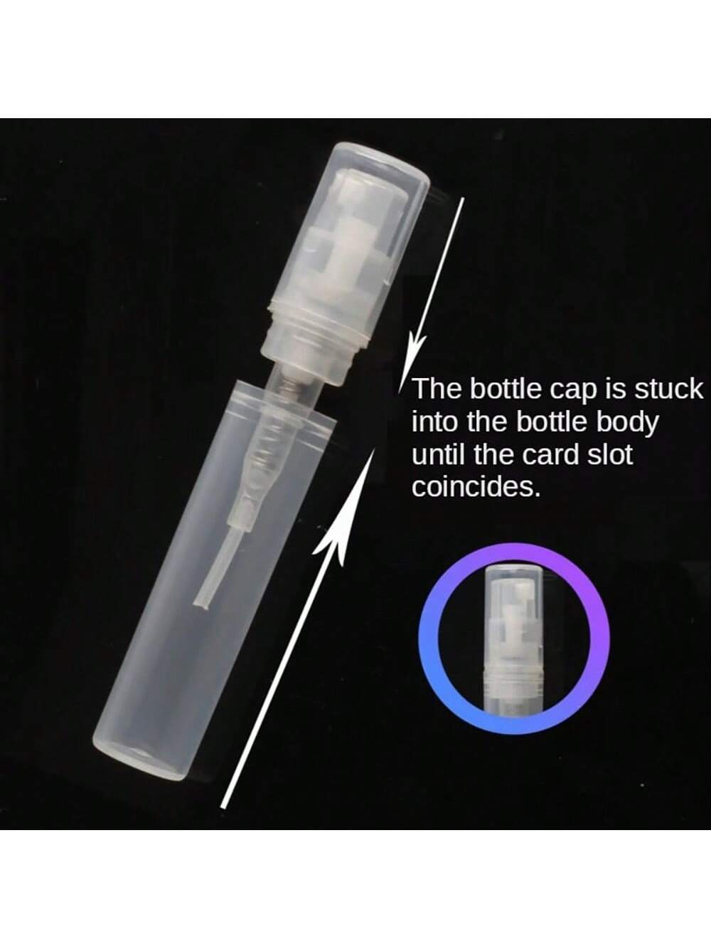 50/100/batch 2ml3ml5ml plastic - Perfume Fragrance Ingredients 评论和价格