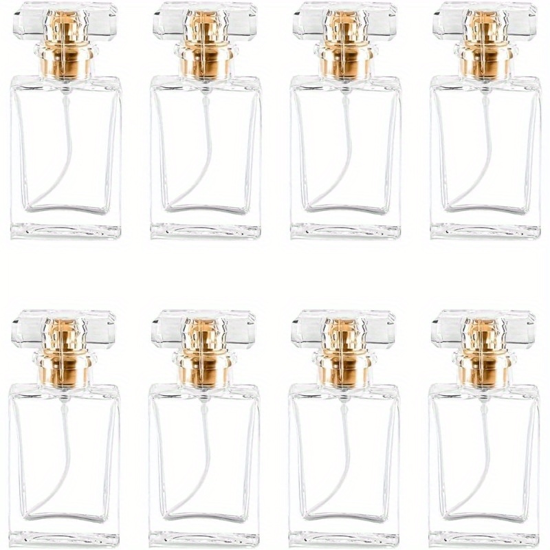 8pcs 30ml Glass Perfume Bottle - Perfume Fragrance World Qahwa 评论和价格