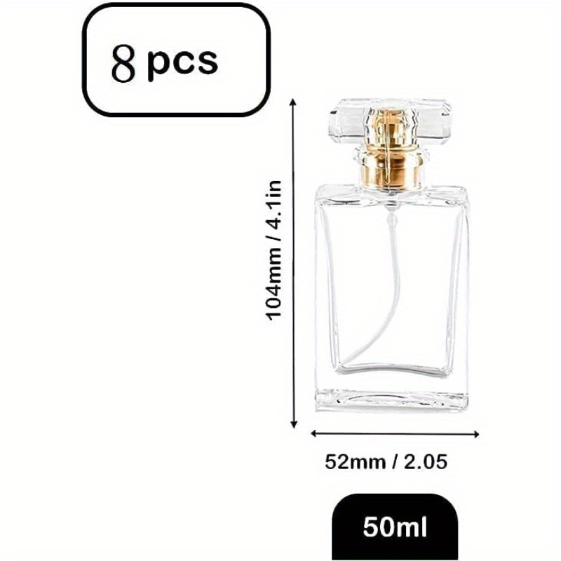 8pcs 30ml Glass Perfume Bottle - Perfume Fragrance World Qahwa 评论和价格