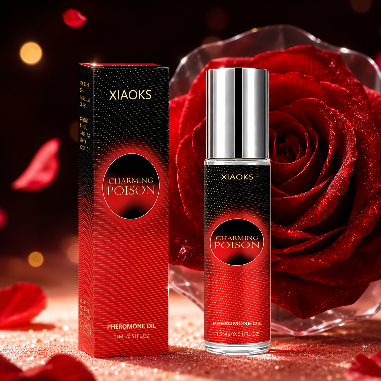 Women's Rose Pheromone Roll-On - Perfume Fragrance Types 评论和价格