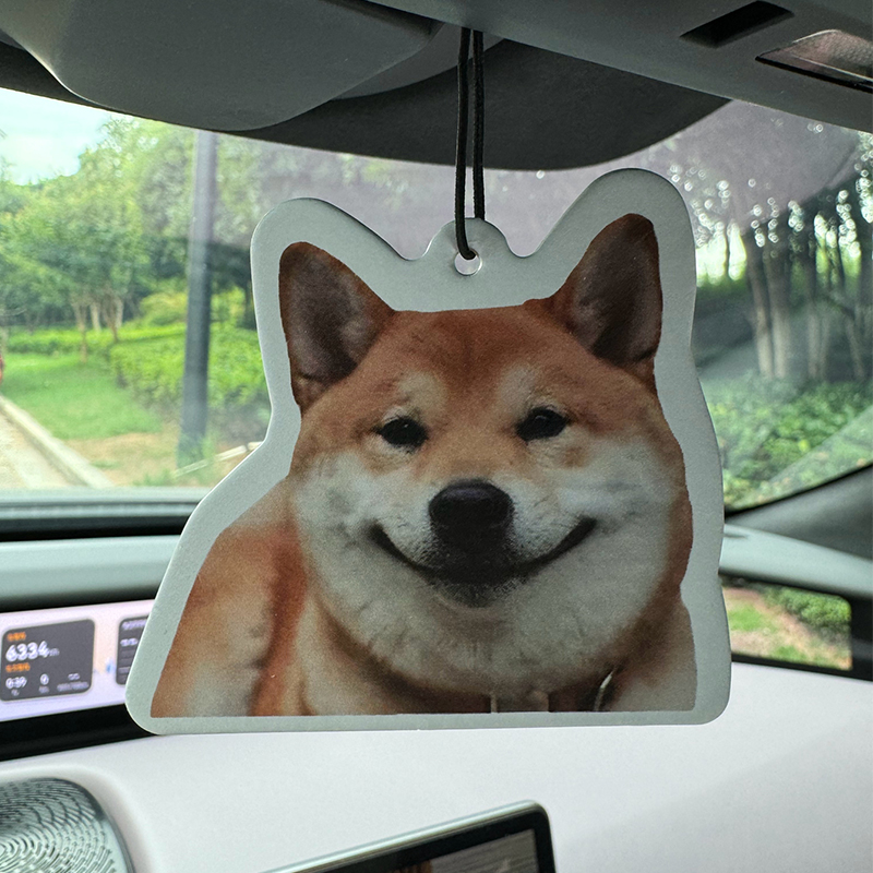 Cute Smiling Shiba Inu, Emoji, - Perfume Fragrance Emoji 评论和价格