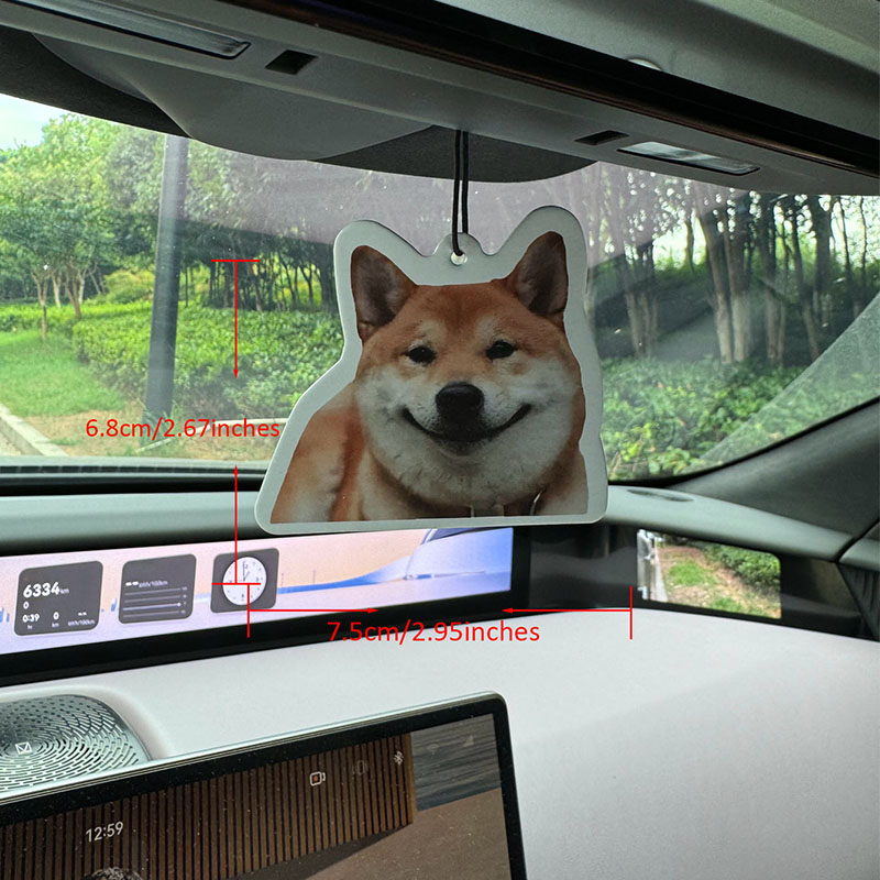 Cute Smiling Shiba Inu, Emoji, - Perfume Fragrance Emoji 评论和价格