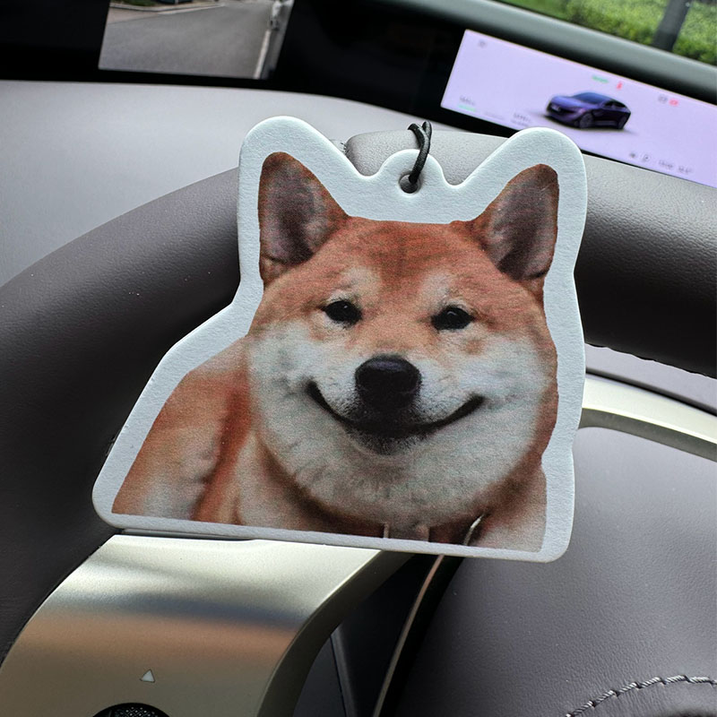 Cute Smiling Shiba Inu, Emoji, - Perfume Fragrance Emoji 评论和价格