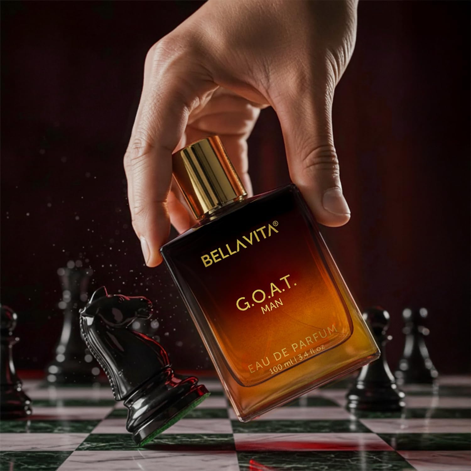 BellaVita Luxury 100ml EDP Uni - Fragrance Perfume Note 评论和价格