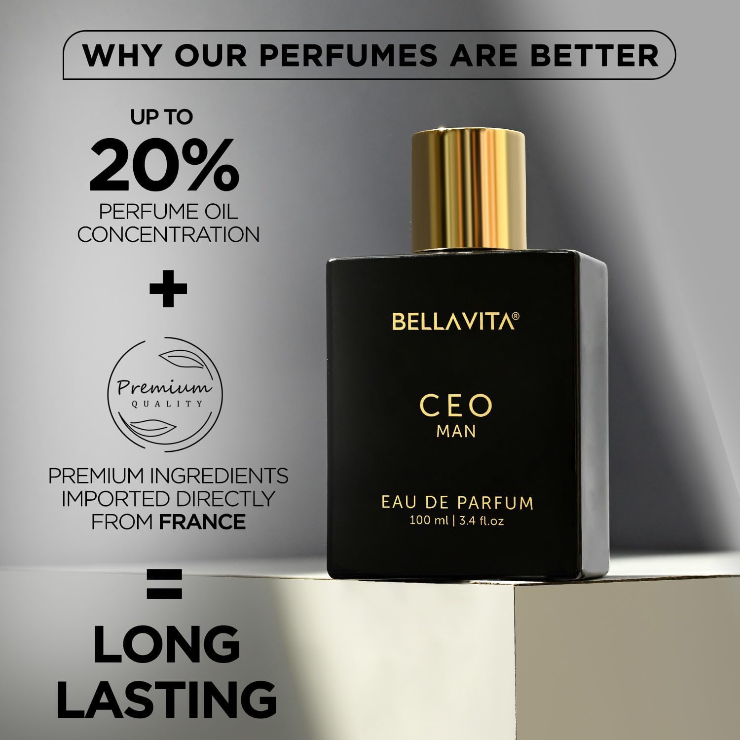 BellaVita Luxury 100ml EDP Uni - Fragrance Perfume Note 评论和价格