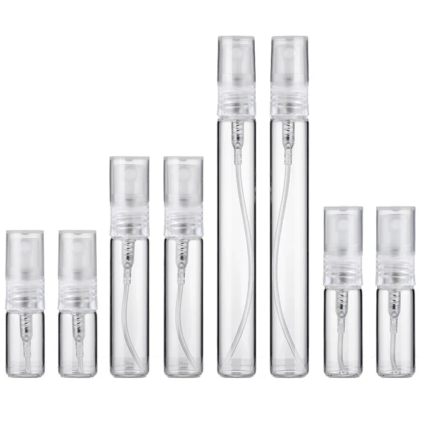 8PCS 10ml 5ml 3ml 2ml Refillab - Perfume Fragrance Ingredients 评论和价格