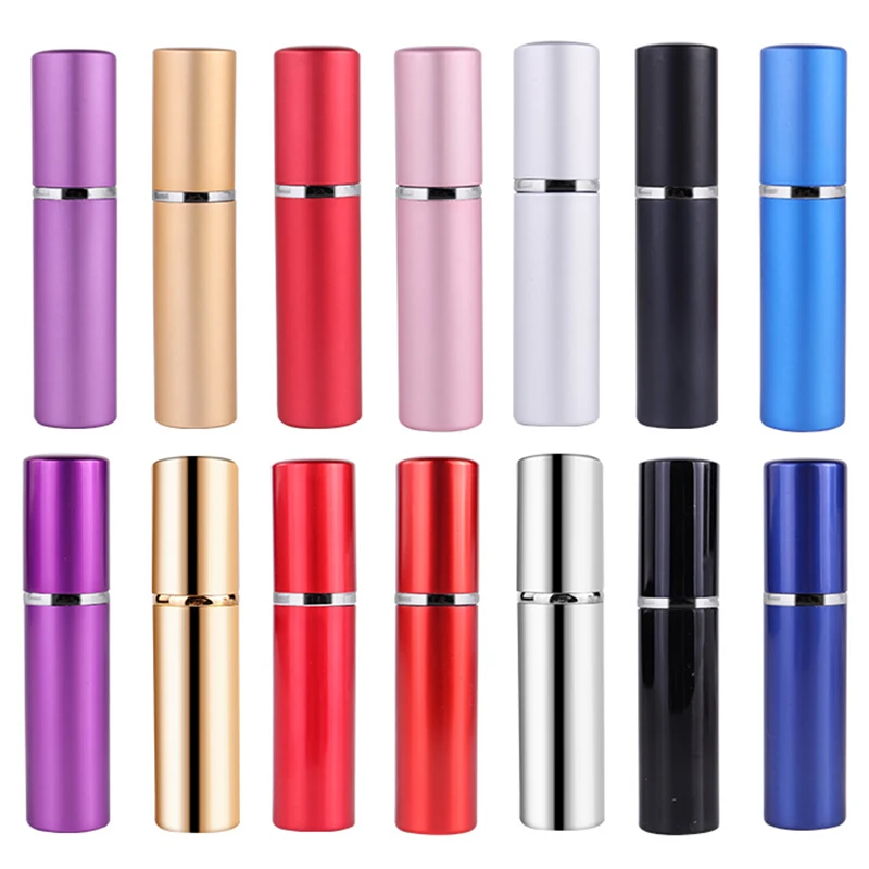 5/10PCS  5ML Aluminum Refillab - Perfume Fragrance Ingredients 评论和价格