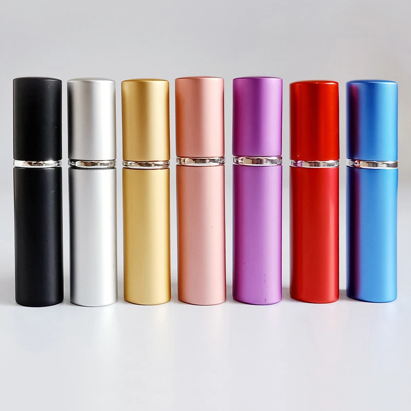 5/10PCS  5ML Aluminum Refillab - Perfume Fragrance Ingredients 评论和价格