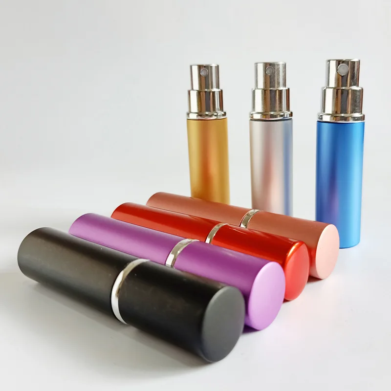 5/10PCS  5ML Aluminum Refillab - Perfume Fragrance Ingredients 评论和价格