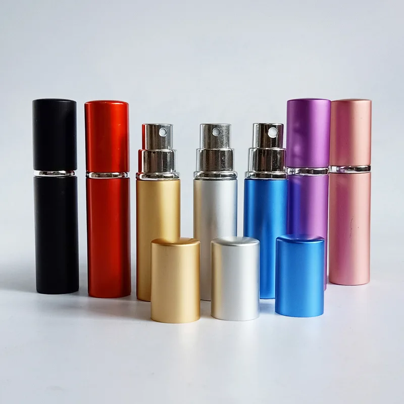 5/10PCS  5ML Aluminum Refillab - Perfume Fragrance Ingredients 评论和价格