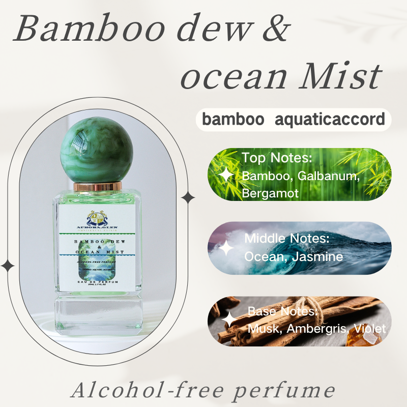 Bamboo Dew & Ocean Mist Alcoho - Fragrance Perfume Note 评论和价格