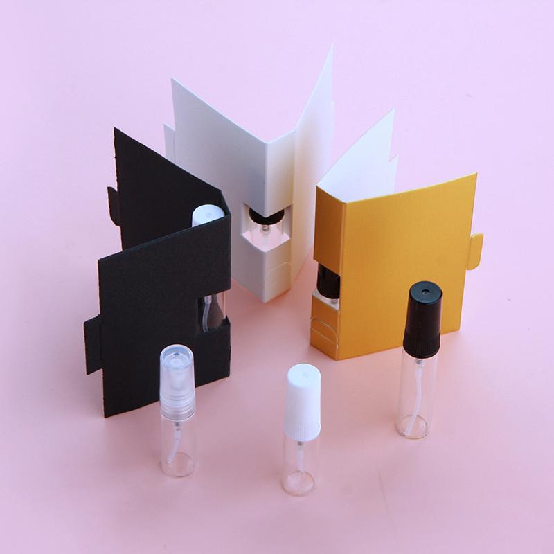 2ml 3ml 5ml Clear Glass Perfum - Perfume Fragrance World Qahwa 评论和价格