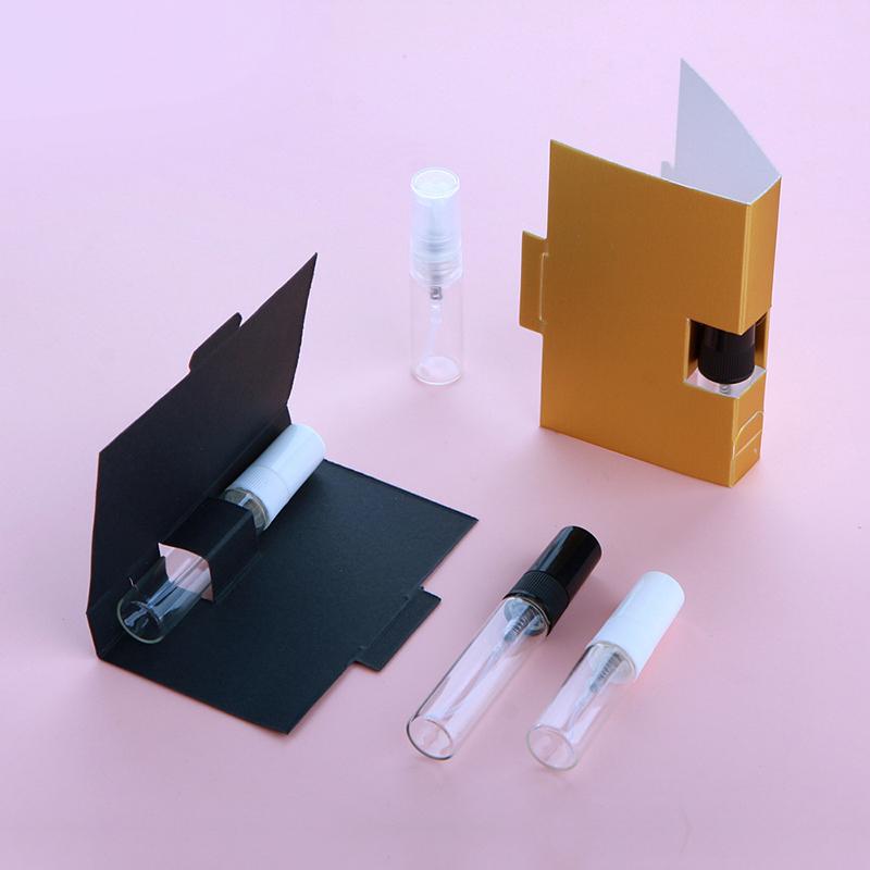 2ml 3ml 5ml Clear Glass Perfum - Perfume Fragrance World Qahwa 评论和价格