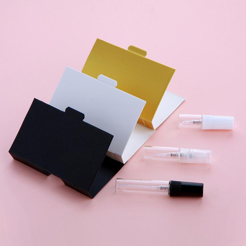 2ml 3ml 5ml Clear Glass Perfum - Perfume Fragrance World Qahwa 评论和价格