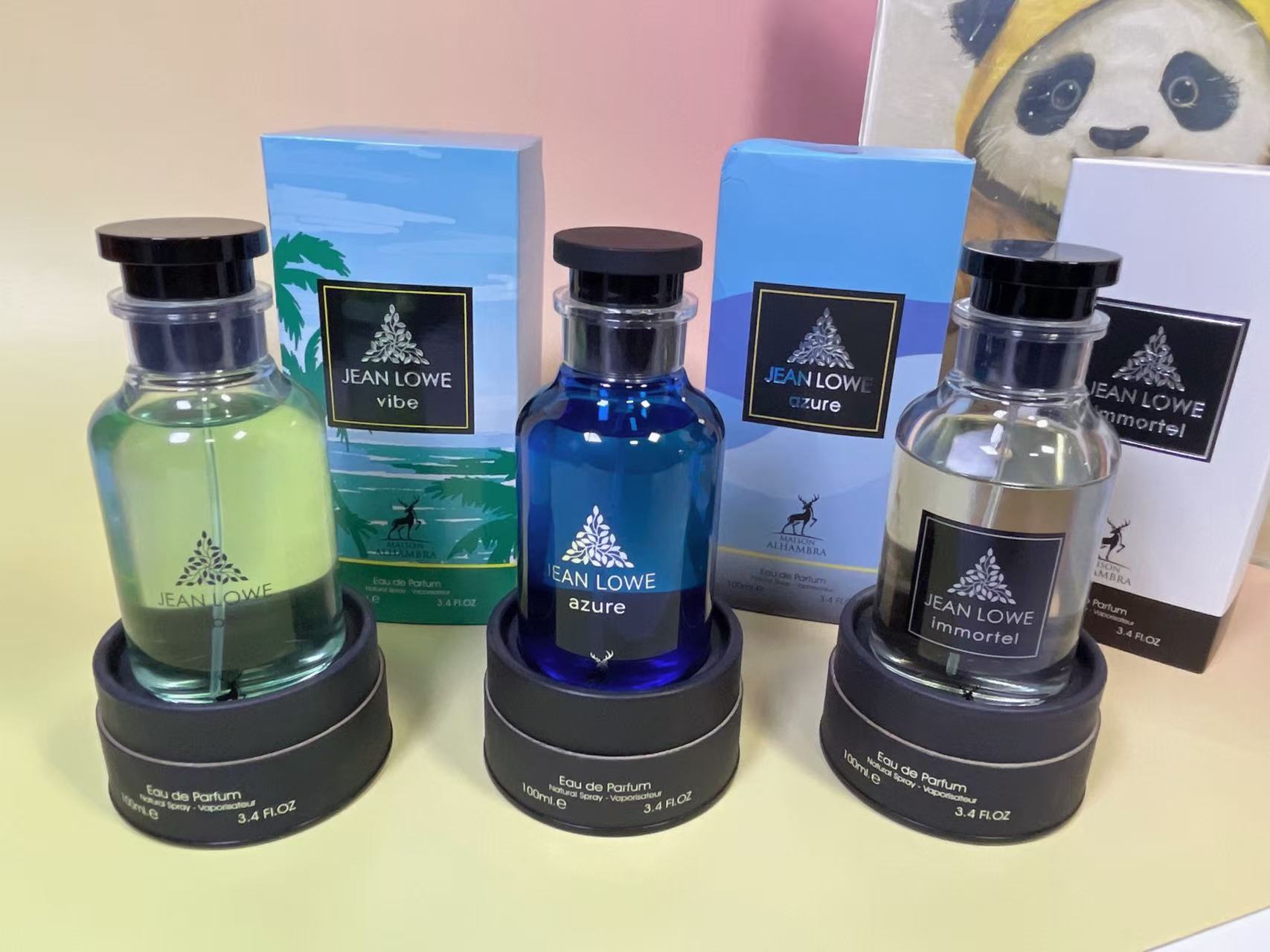 Jean Lowe Azure Immortel Perfu - Fragrance Perfume Note 评论和价格