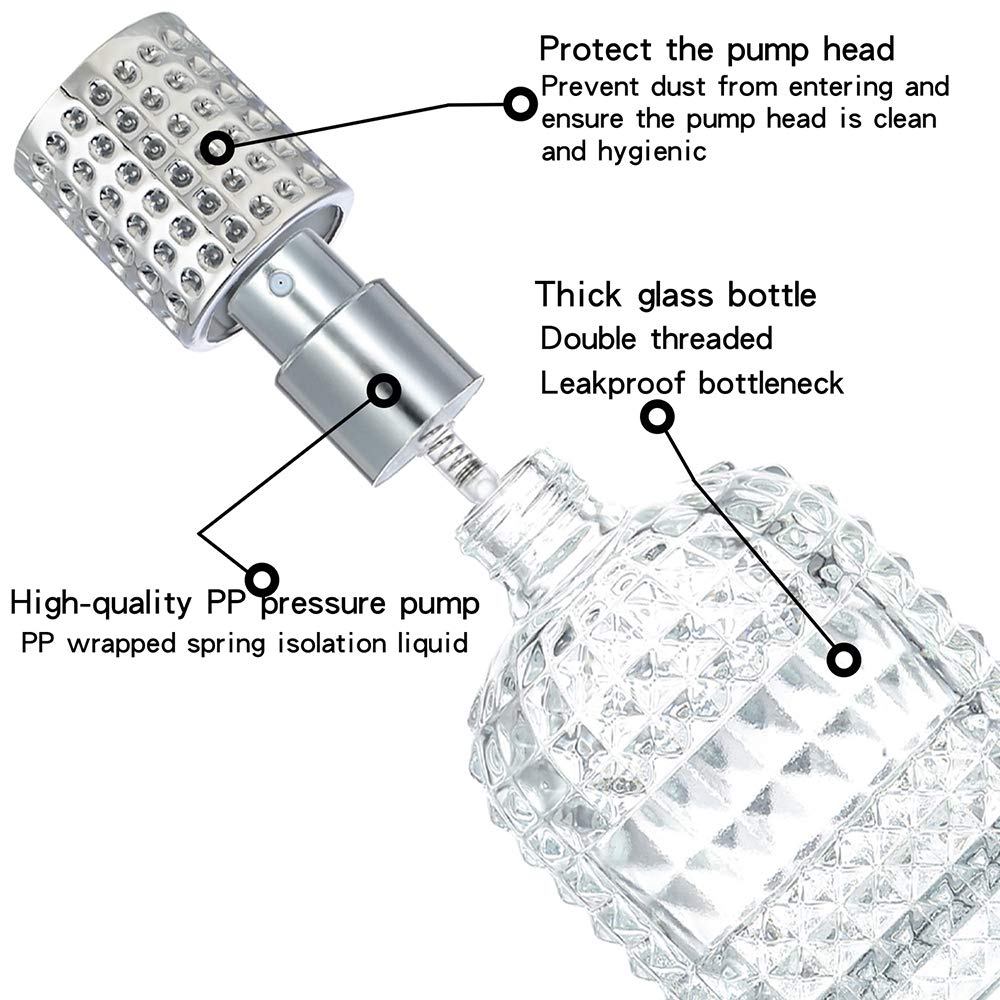 1/3Pcs 30ml 50ml New Style Pin - Perfume New Fragrance 评论和价格