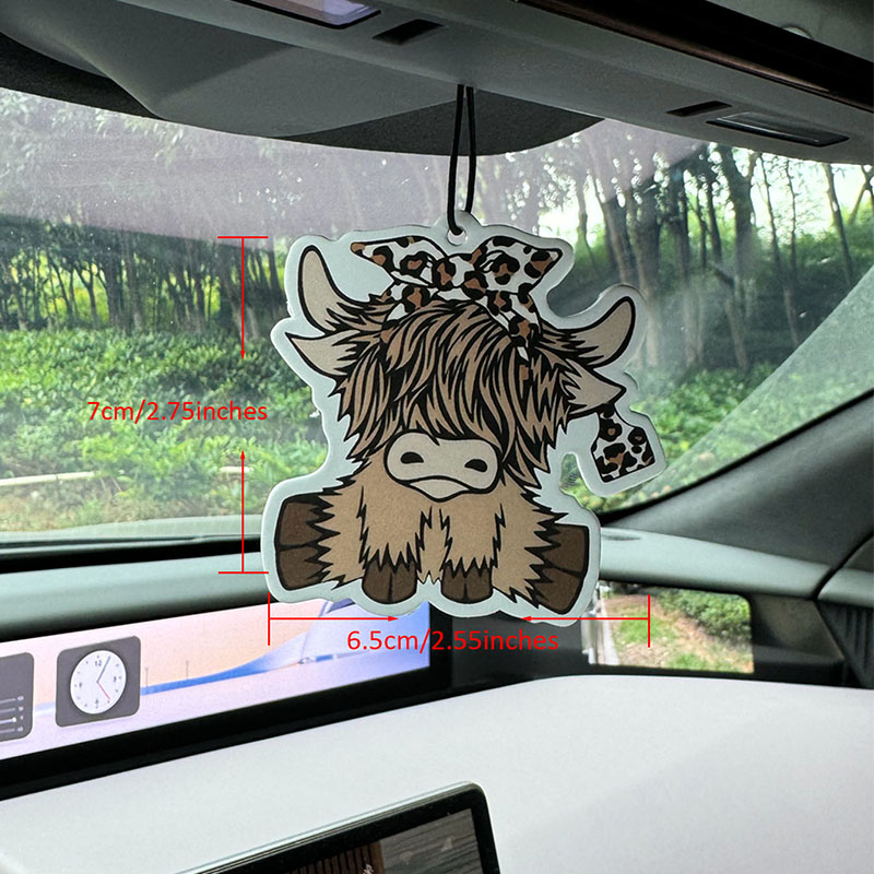 Cartoon Highland Cow Hilton (H - Perfume Fragrance Types 评论和价格
