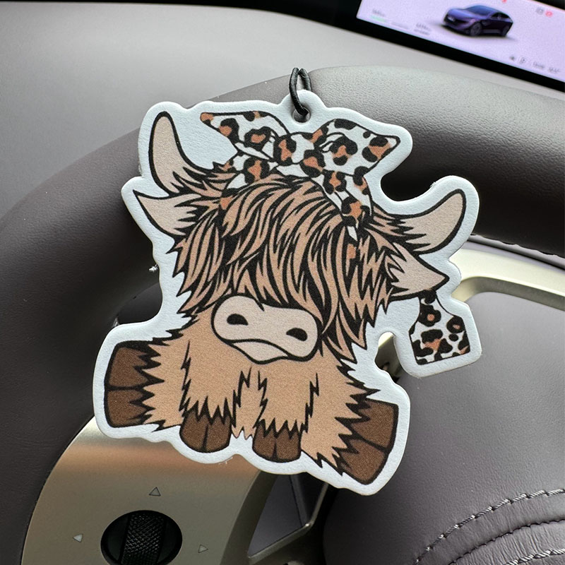 Cartoon Highland Cow Hilton (H - Perfume Fragrance Types 评论和价格