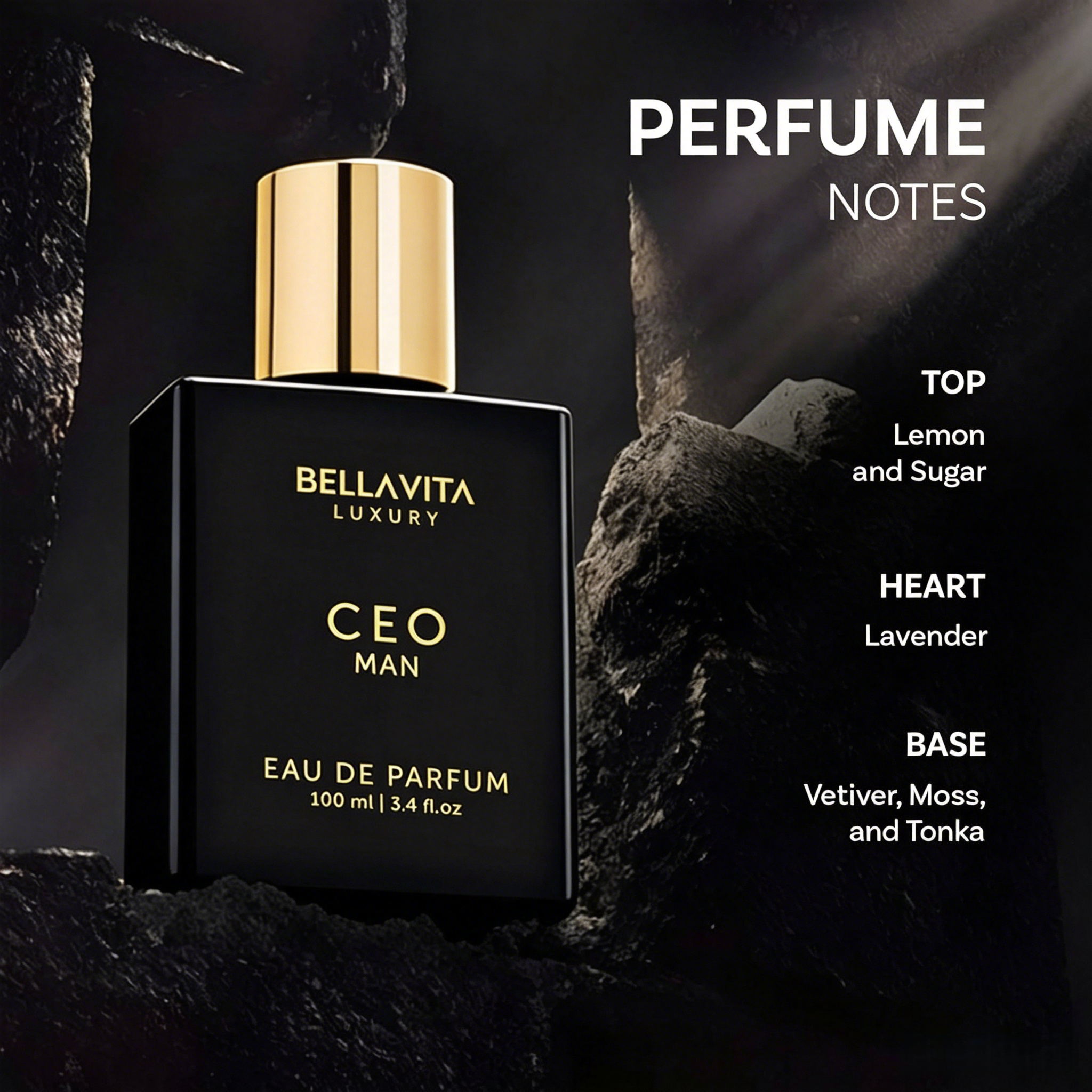 Bellavita Luxury CEO MAN Eau d - Fragrance Perfume Note 评论和价格