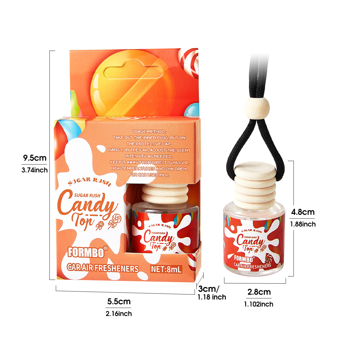 Harness-type Car-mounted Perfu - Perfume Fragrance Types 评论和价格