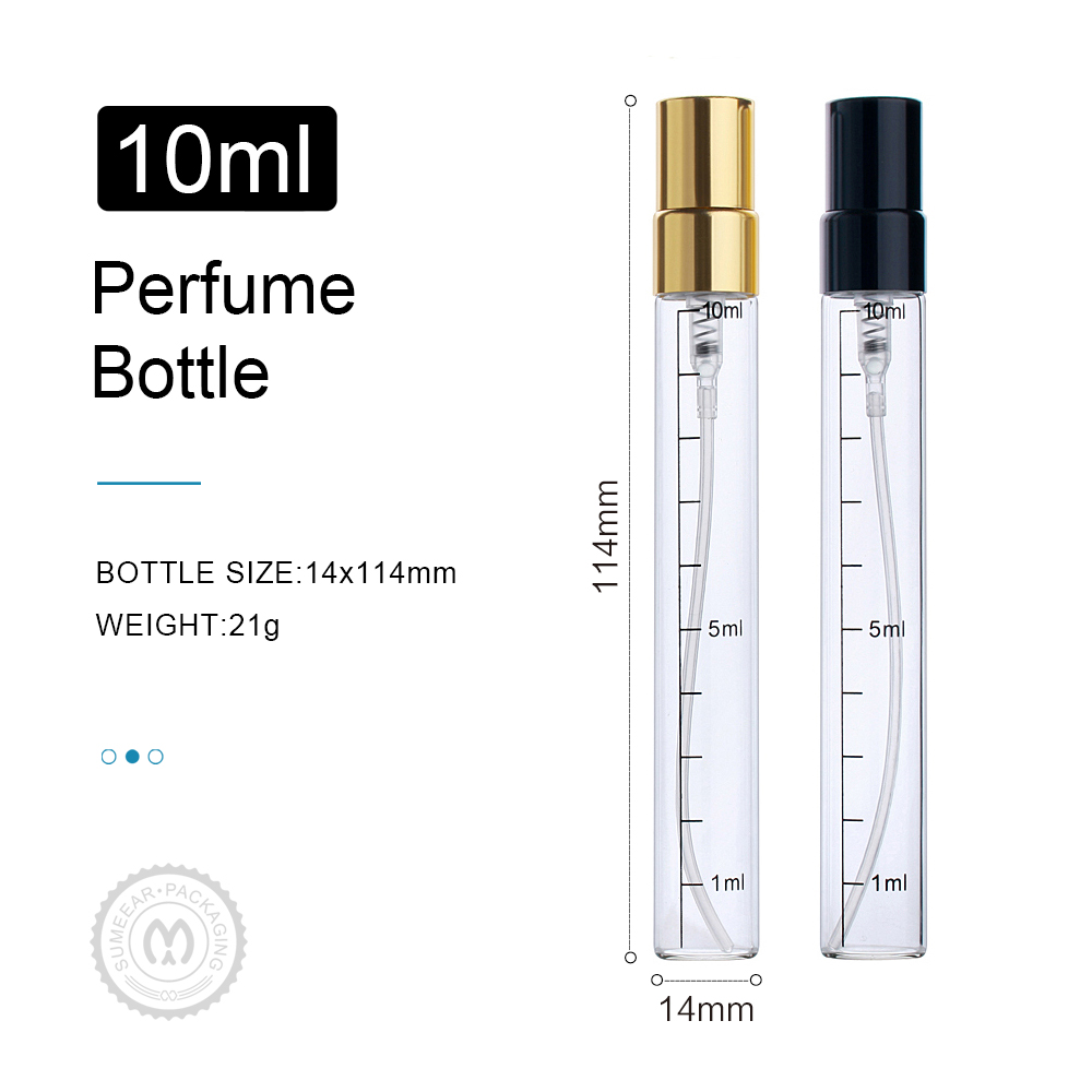 50/100pcs 10ml Fine Mist Spray - Perfume Fragrance World Qahwa 评论和价格