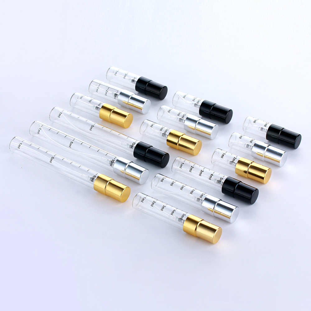50/100pcs 10ml Fine Mist Spray - Perfume Fragrance World Qahwa 评论和价格