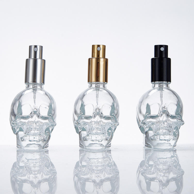 30/50/100ml Creative Skull Gla - Perfume Fragrance World Qahwa 评论和价格
