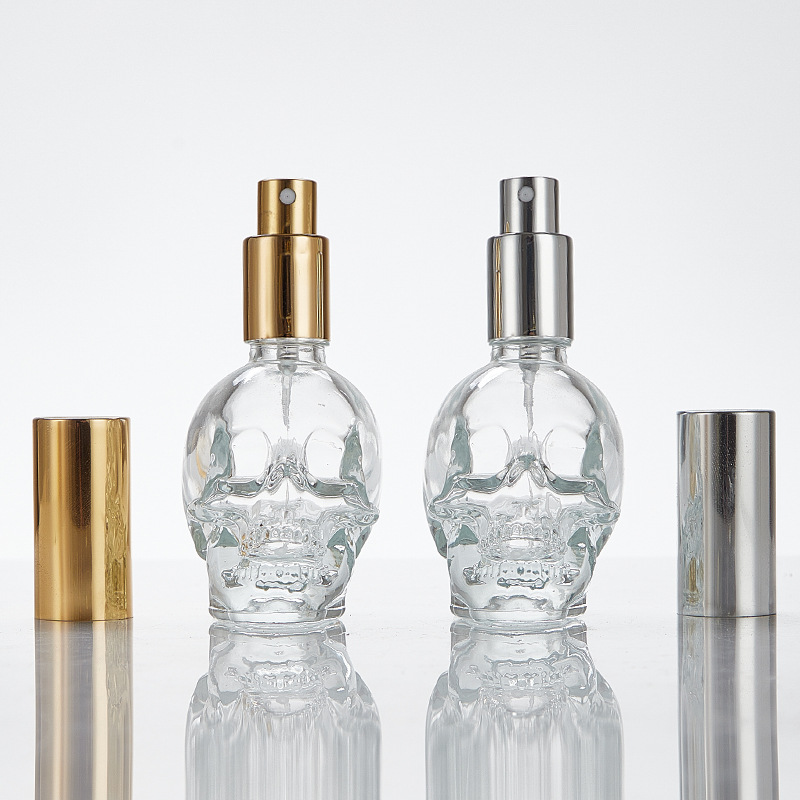 30/50/100ml Creative Skull Gla - Perfume Fragrance World Qahwa 评论和价格