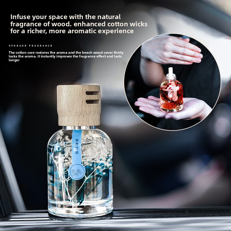 New Wooden Cap Time Car Fragra - Perfume New Fragrance 评论和价格