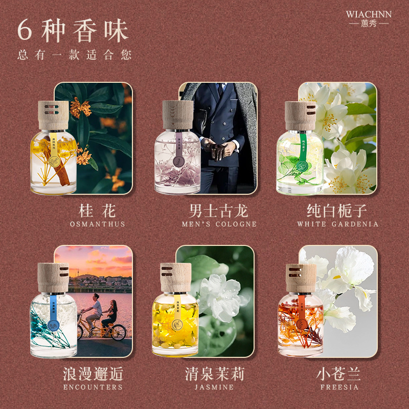 New Wooden Cap Time Car Fragra - Perfume New Fragrance 评论和价格