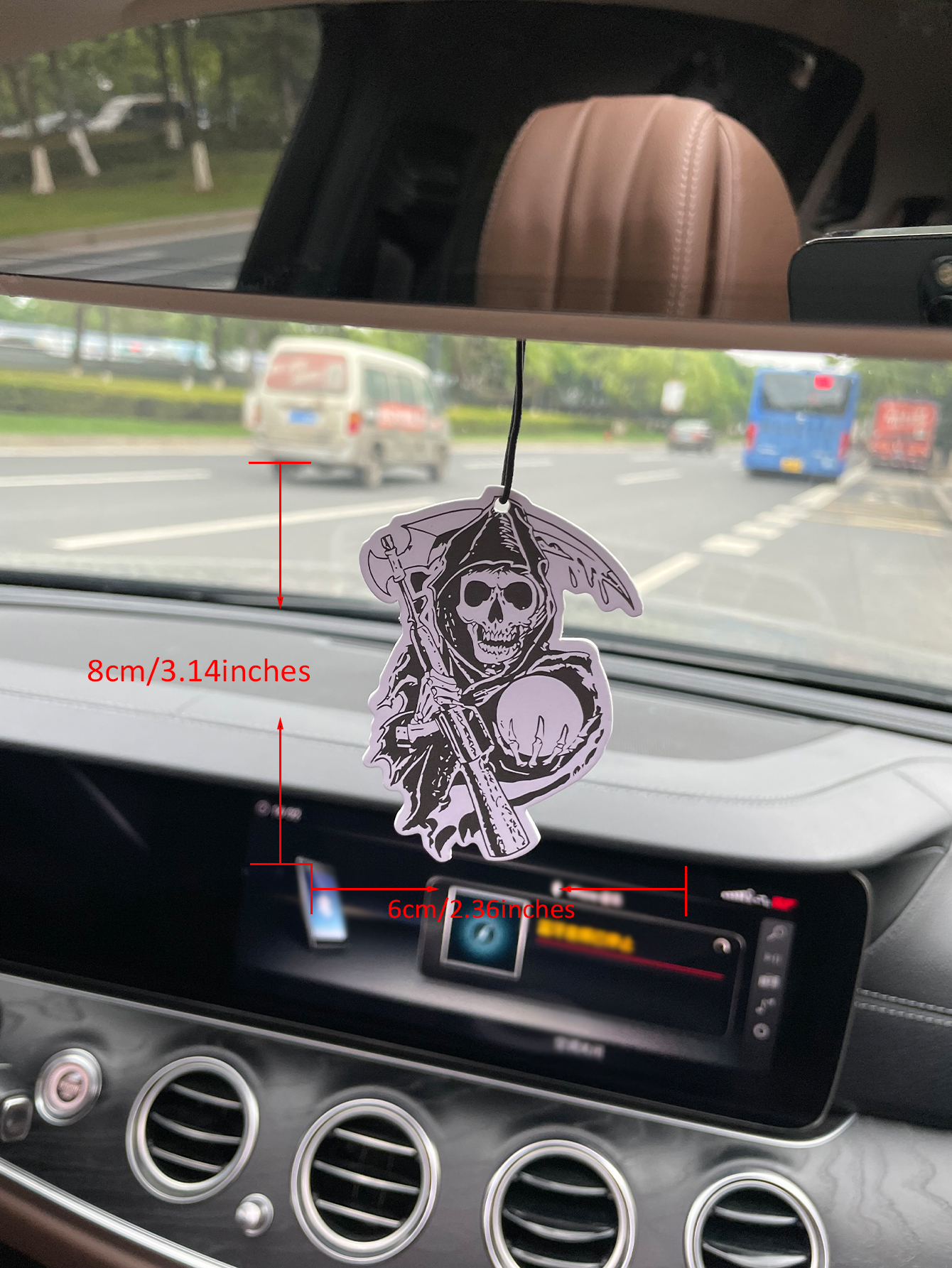 Skull, Hilton Fresh Scent Five - Perfume Fragrance Types 评论和价格
