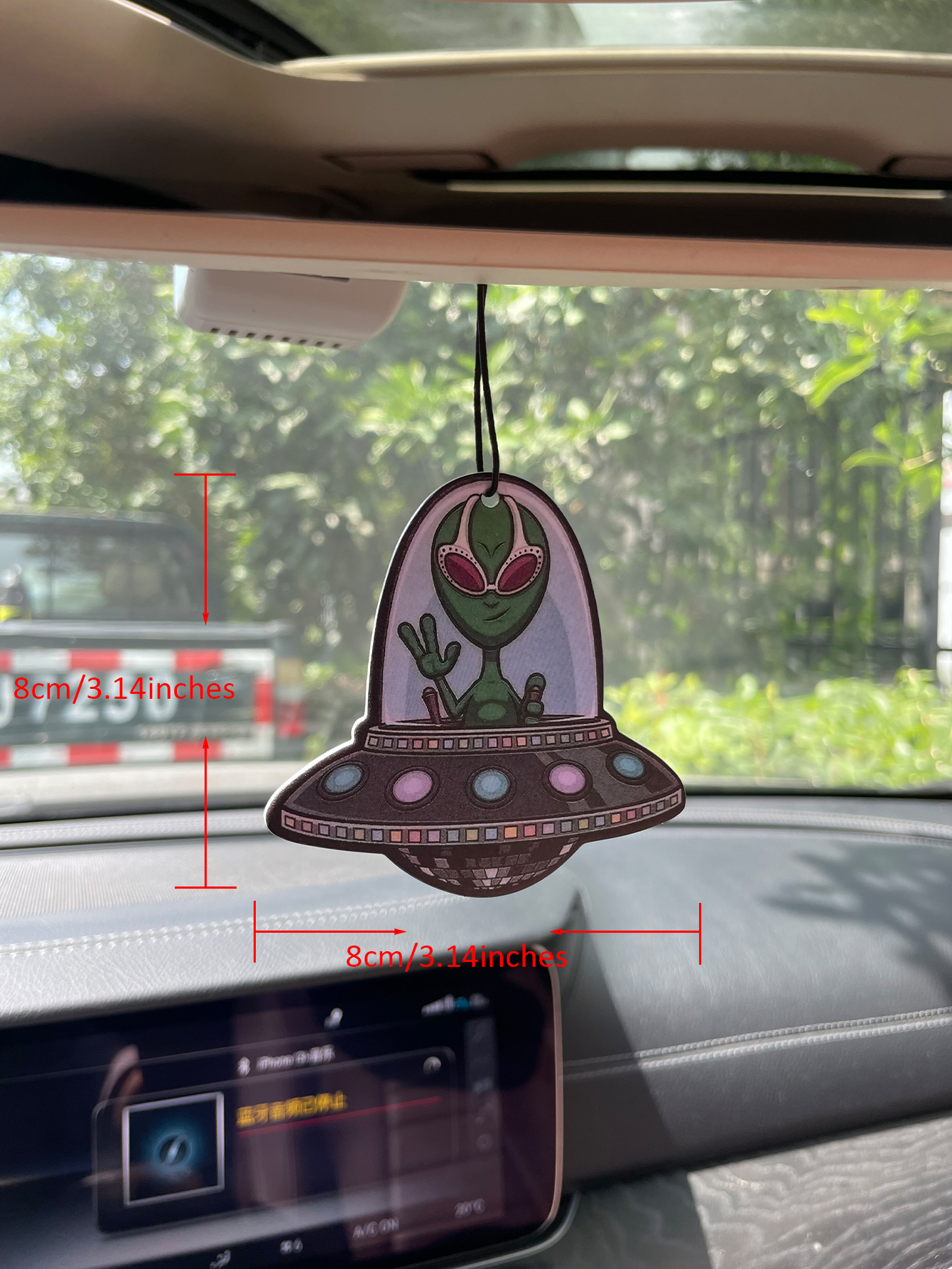 Alien/Hilton Fresh Scent Five- - Perfume Fragrance Types 评论和价格