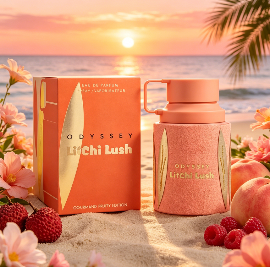 Odyssey Li'Chi Lush new unisex - Perfume New Fragrance 评论和价格