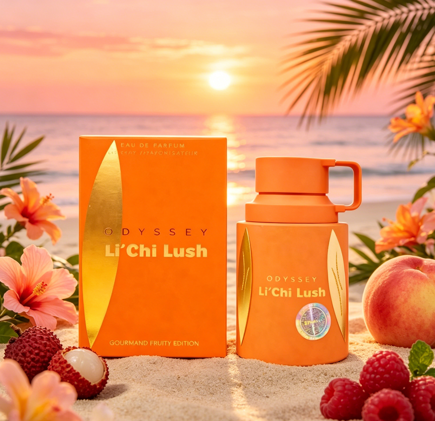 Odyssey Li'Chi Lush new unisex - Perfume New Fragrance 评论和价格