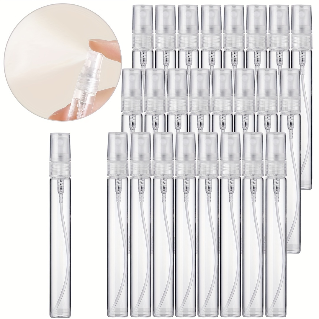 25pcs 10ml Refillable Empty Po - Perfume Fragrance World Qahwa 评论和价格