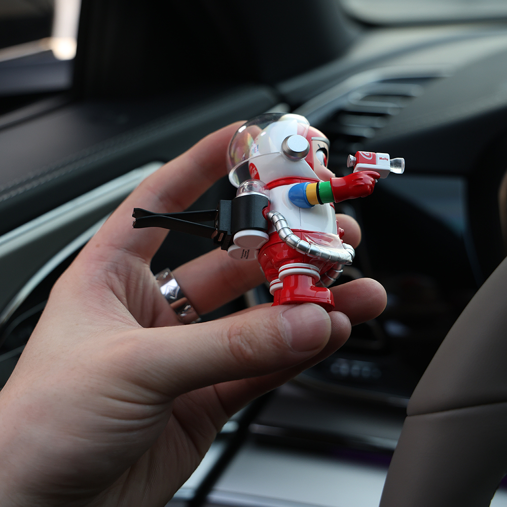 2Pcs Car Air Freshener Clips F - Perfume Fragrance Emoji 评论和价格