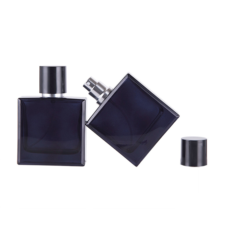 30/50ml Dark Blue Clear Flat S - Perfume Fragrance World Qahwa 评论和价格