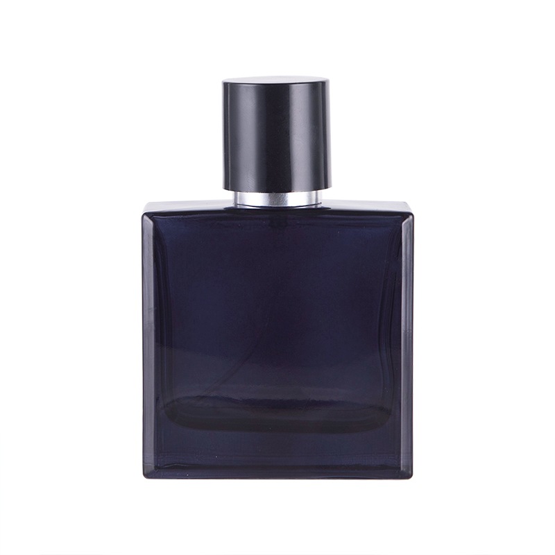 30/50ml Dark Blue Clear Flat S - Perfume Fragrance World Qahwa 评论和价格
