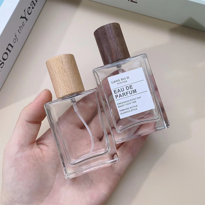 15/30/50ml Square Glass Perfum - Perfume Fragrance World Qahwa 评论和价格